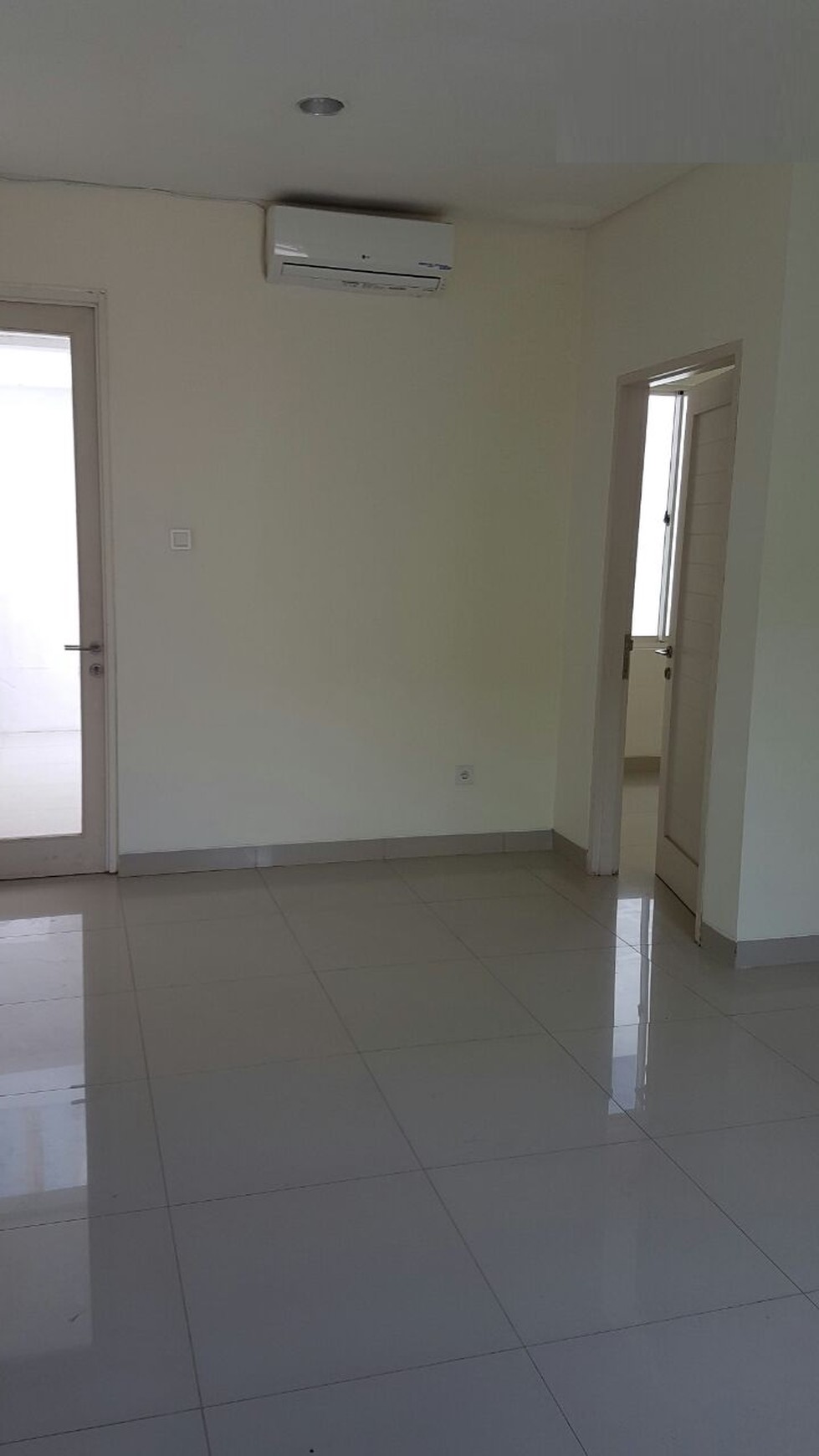 Rumah nyaman di dalam cluster