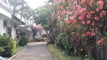 House with Big Yard in Kemang....