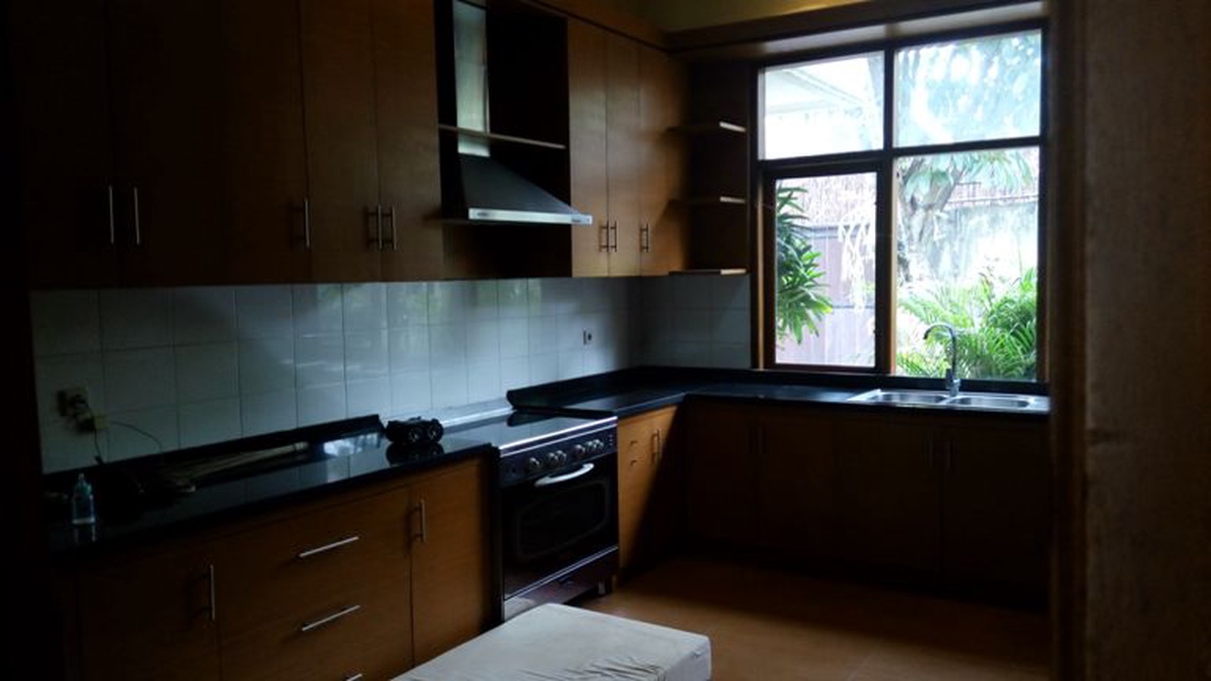 House with Big Yard in Kemang....