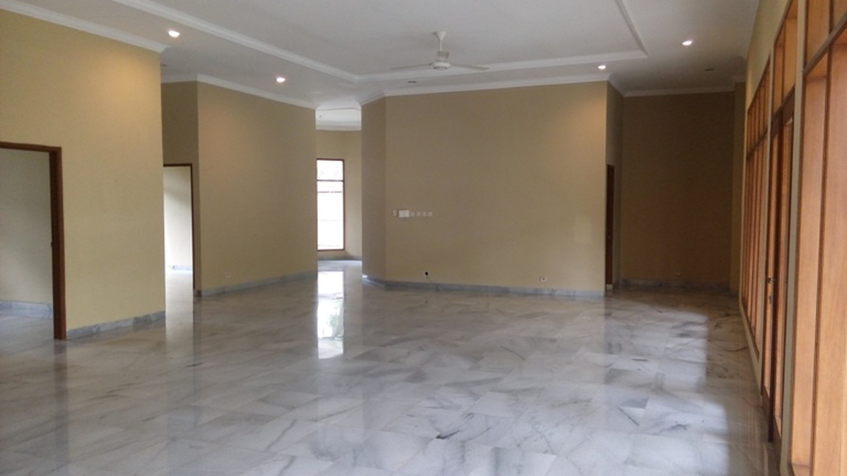 House with Big Yard in Kemang....