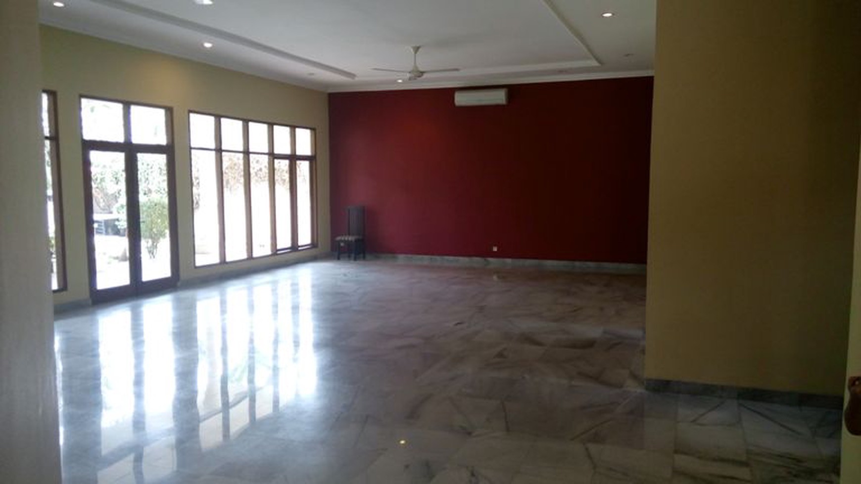 House with Big Yard in Kemang....