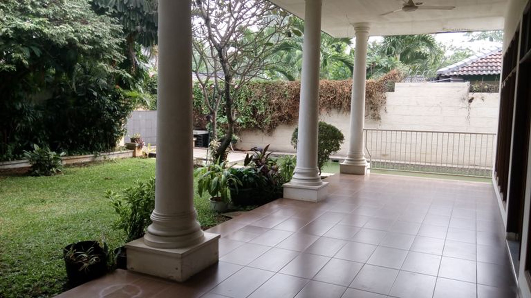 House with Big Yard in Kemang....