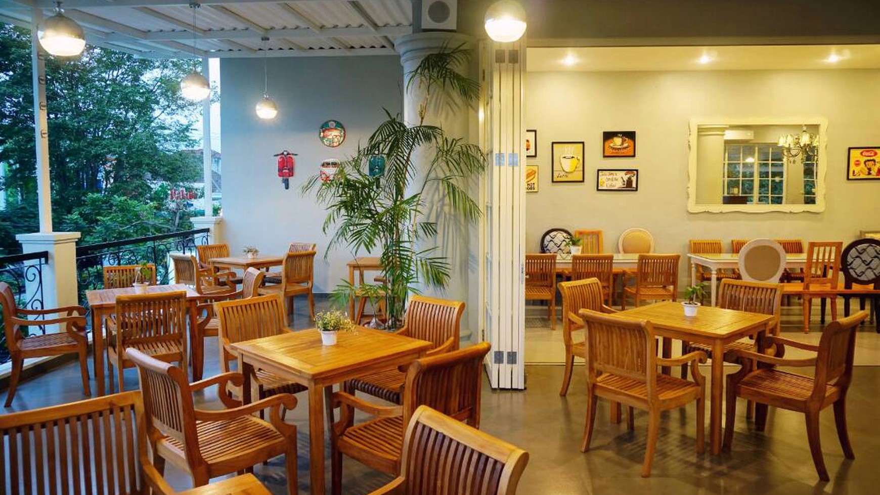 Dijual Cozy Cafe di Puncak Mandala 2 - Malang, Jawa Timur