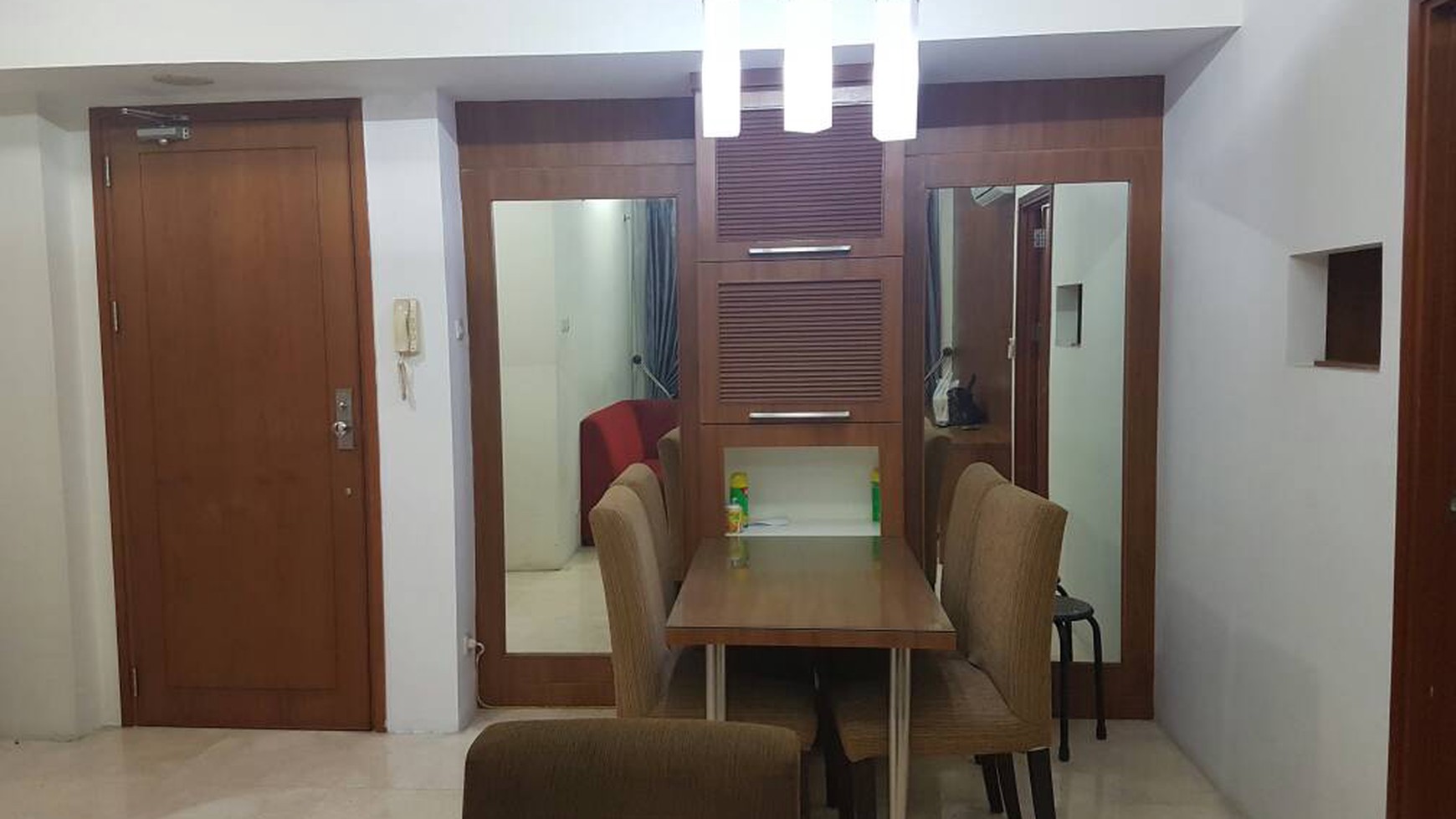 Apartemen Poins Square Lebak Bulus 3 KT, FURNISHED