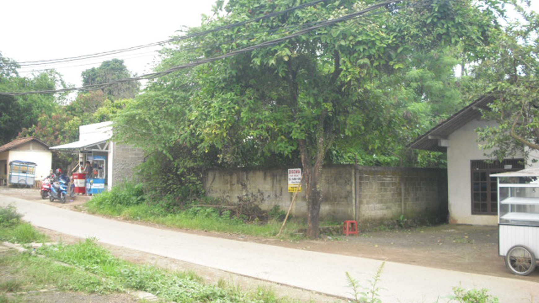 Kavling cocok untu usaha di cisauk Kp Cibogo