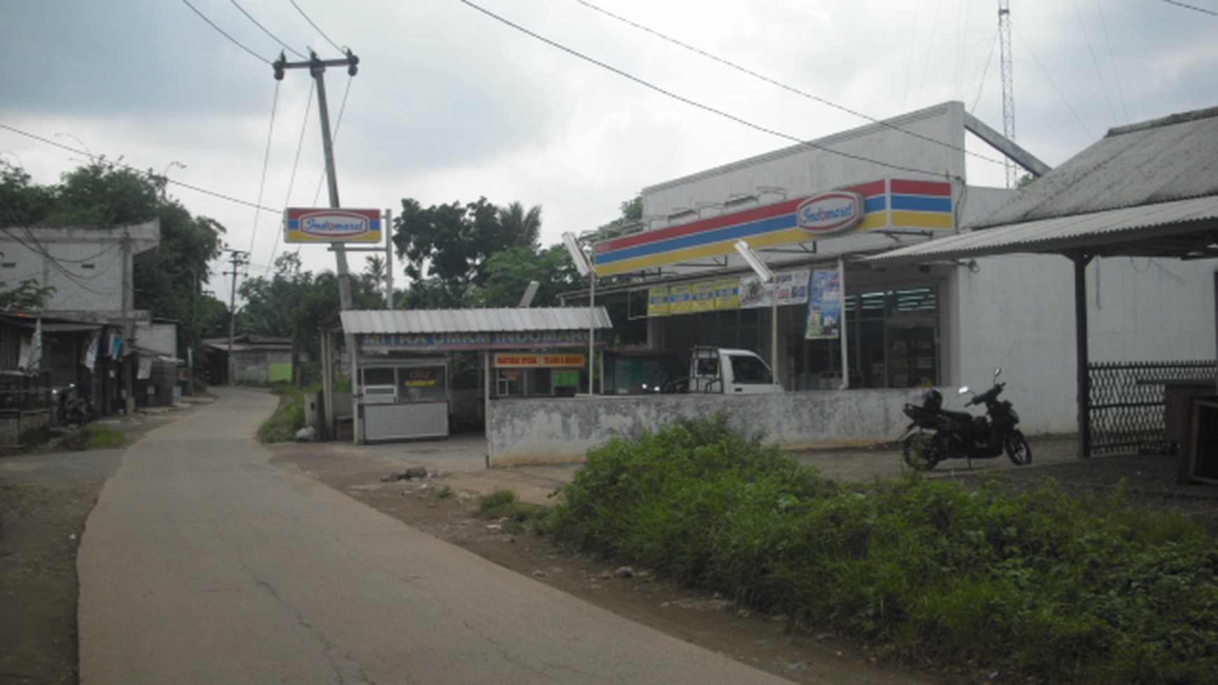 Kavling cocok untu usaha di cisauk Kp Cibogo