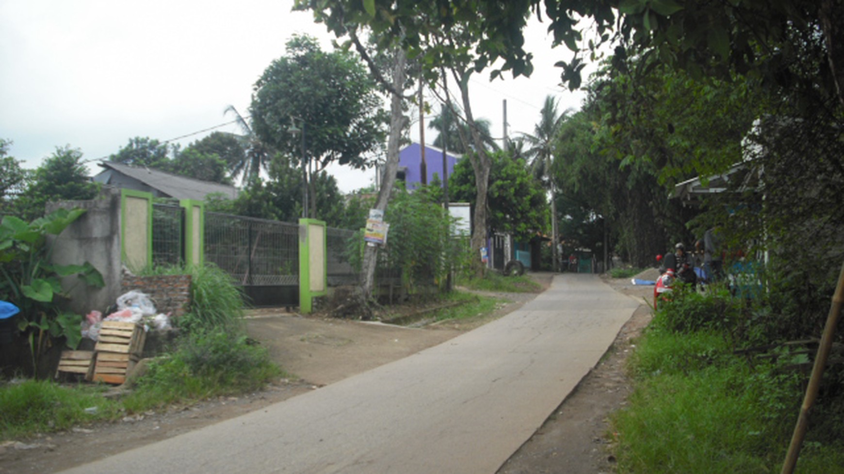 Kavling cocok untu usaha di cisauk Kp Cibogo