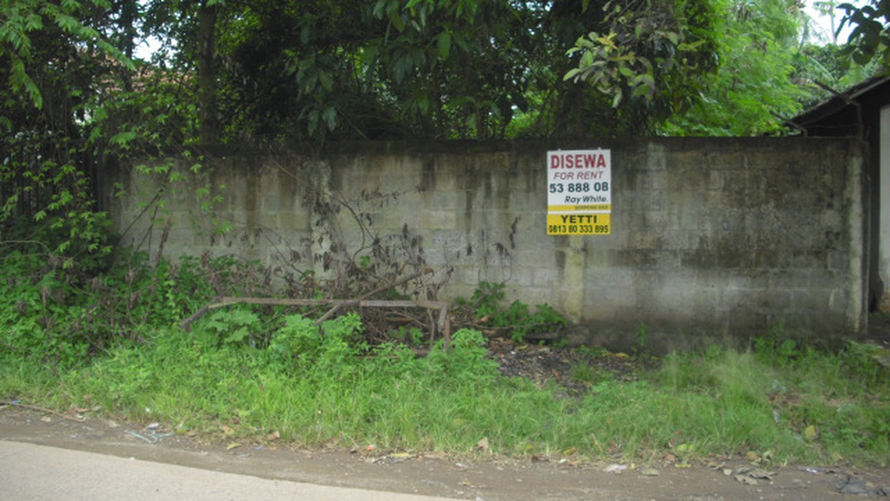 Kavling cocok untu usaha di cisauk Kp Cibogo