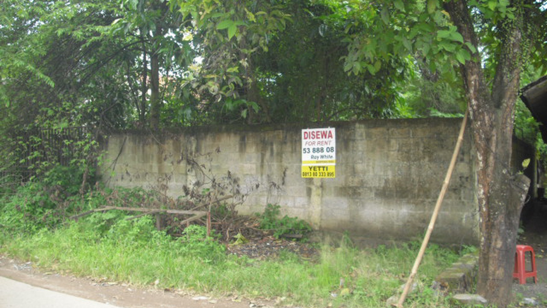 Kavling cocok untu usaha di cisauk Kp Cibogo