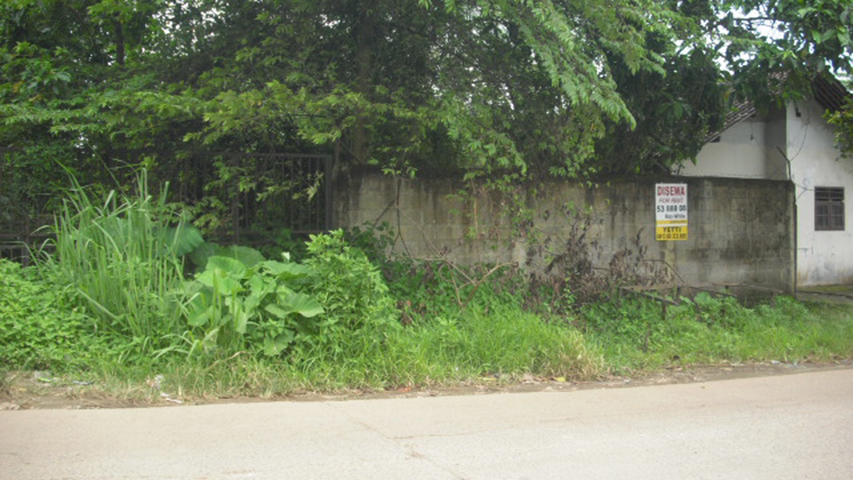 Kavling cocok untu usaha di cisauk Kp Cibogo