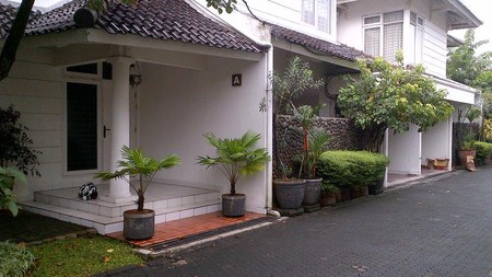 Nice House At Small Compound  Kemang, Jakarta Selatan