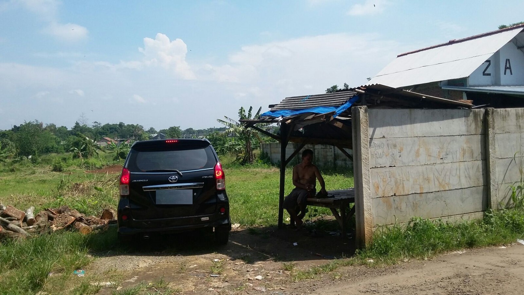 Kavling siap bangun di Pamulang