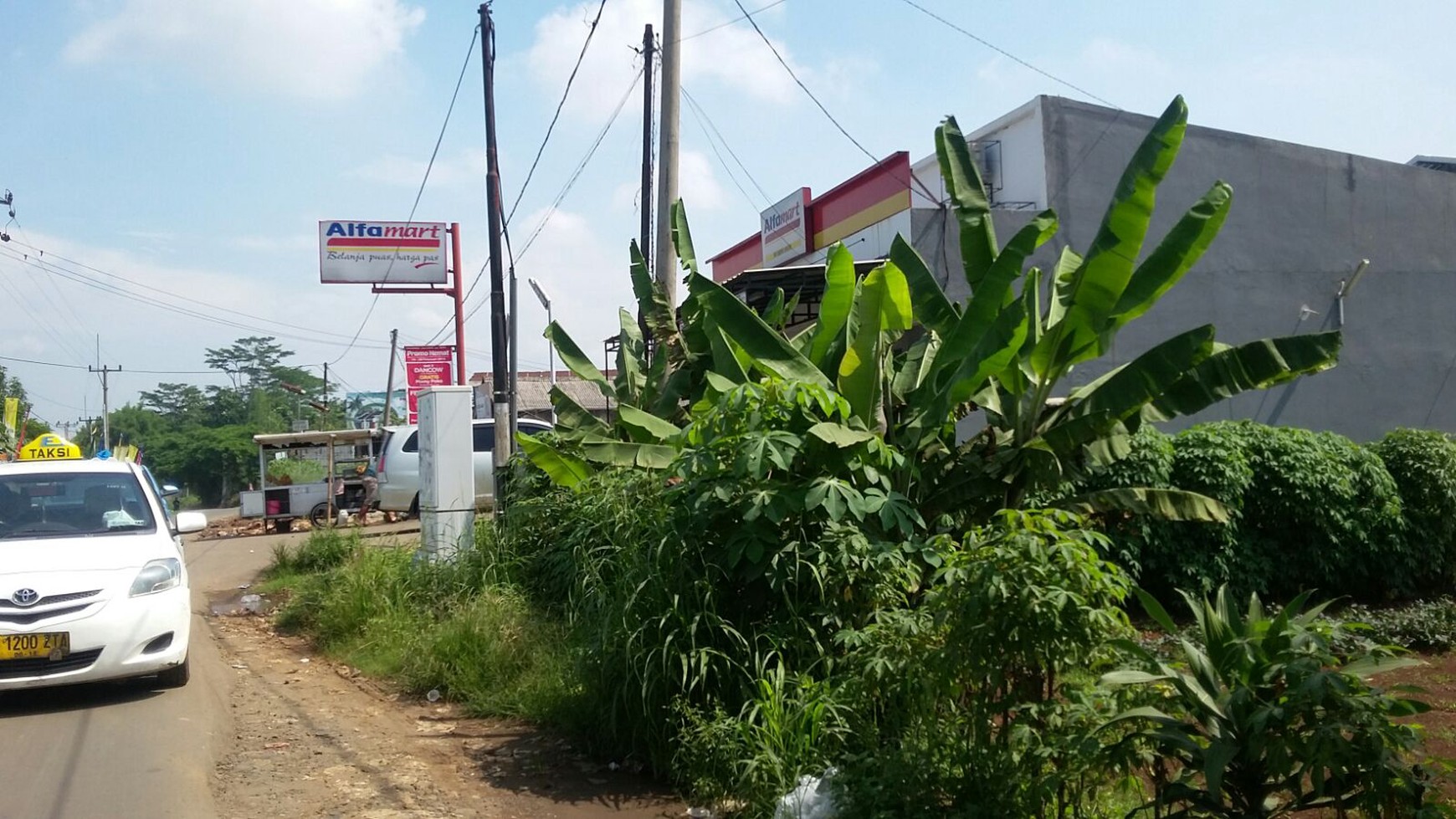 Kavling siap bangun di Pamulang