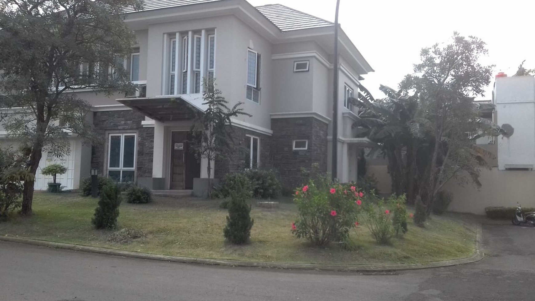 Di Sewa rumah siap huni di kota wisata cibubur