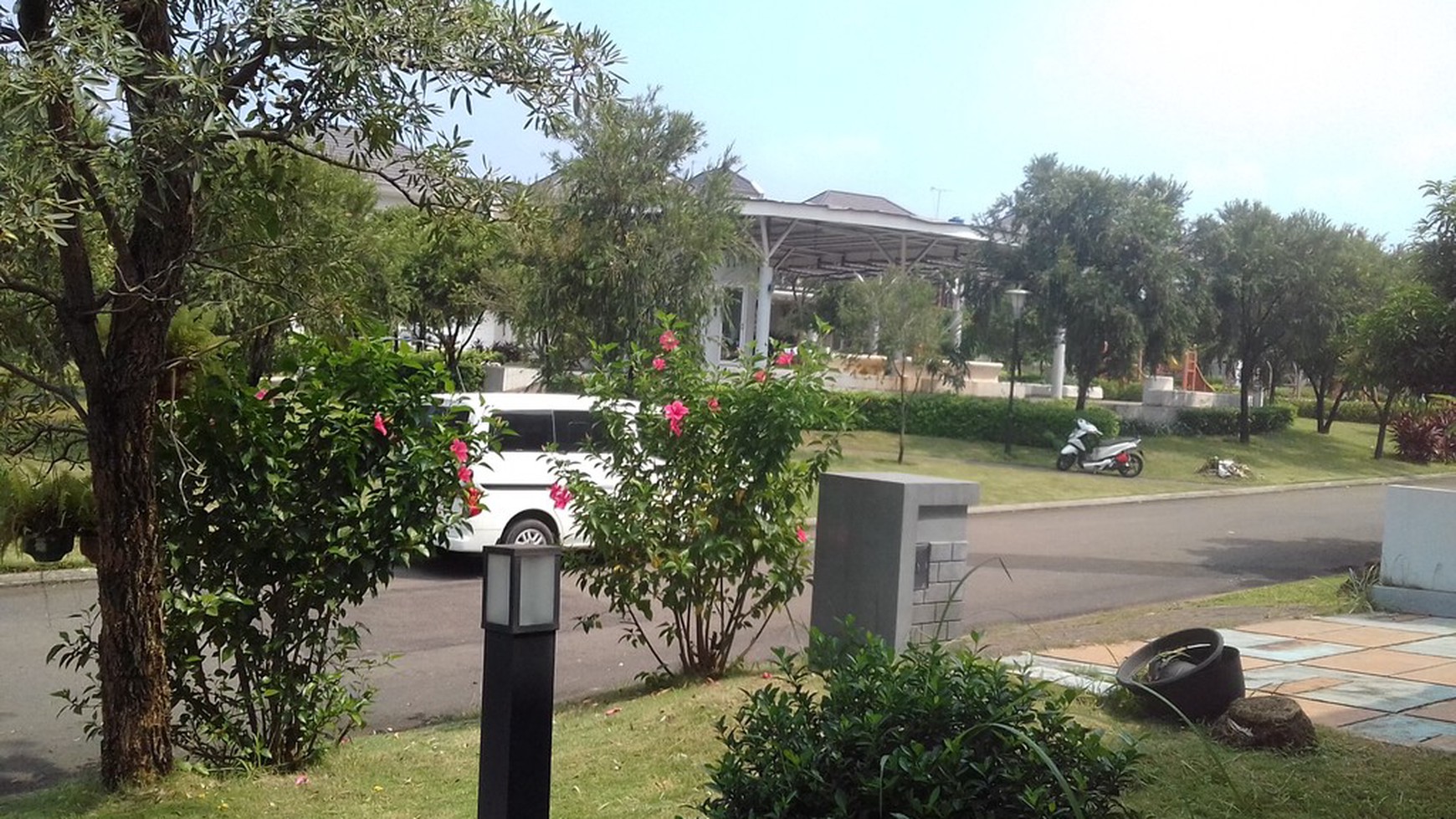 Di Sewa rumah siap huni di kota wisata cibubur