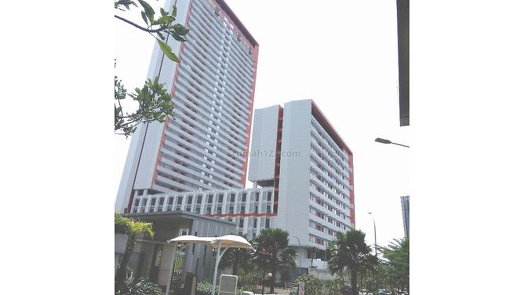 Disewakan Apartment Paddington Alam sutera dekat BINUS dan TOL, Full furnished 2 Bedrooms