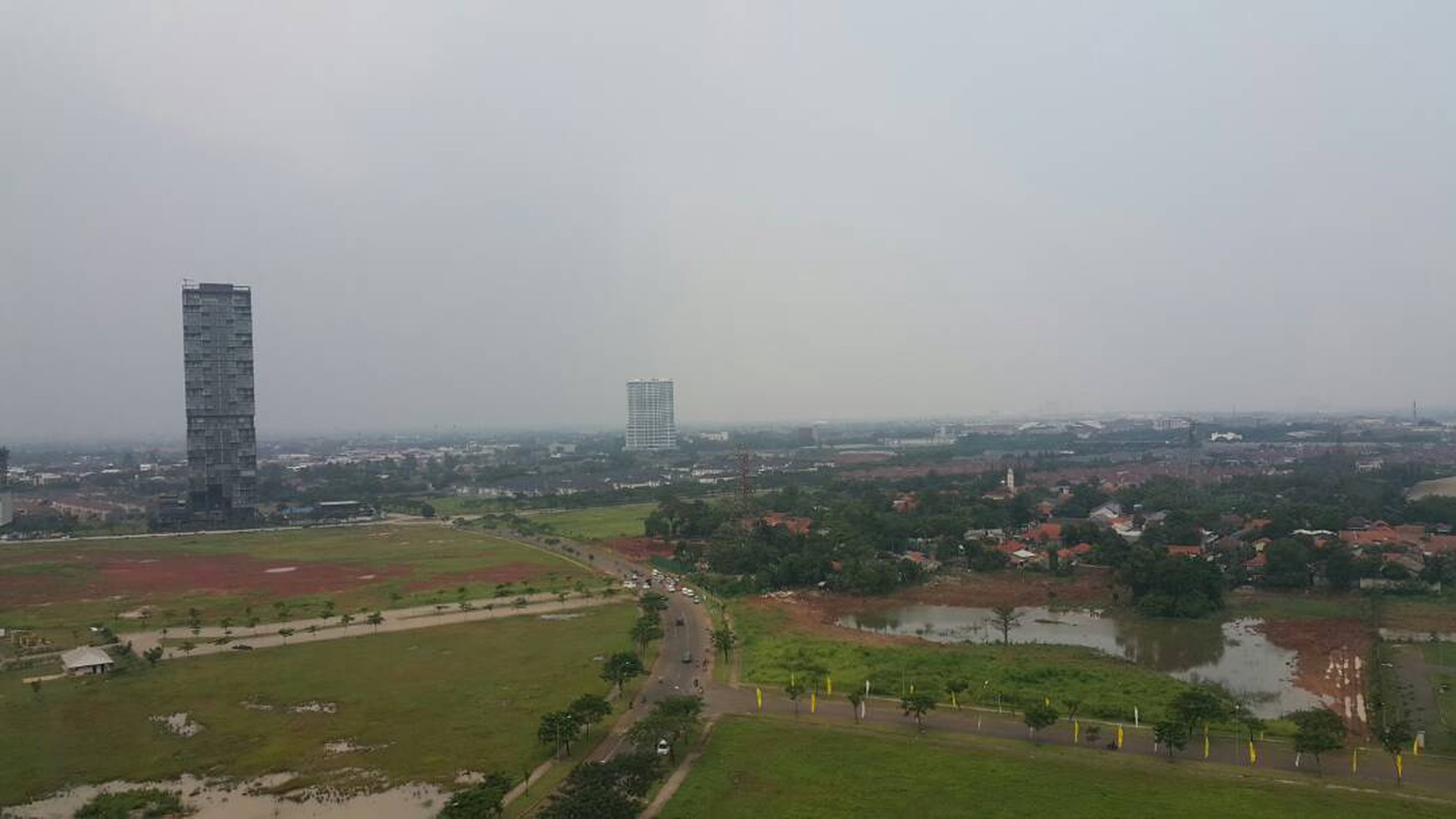 Disewakan Apartment Paddington Alam sutera dekat BINUS dan TOL, Full furnished 2 Bedrooms
