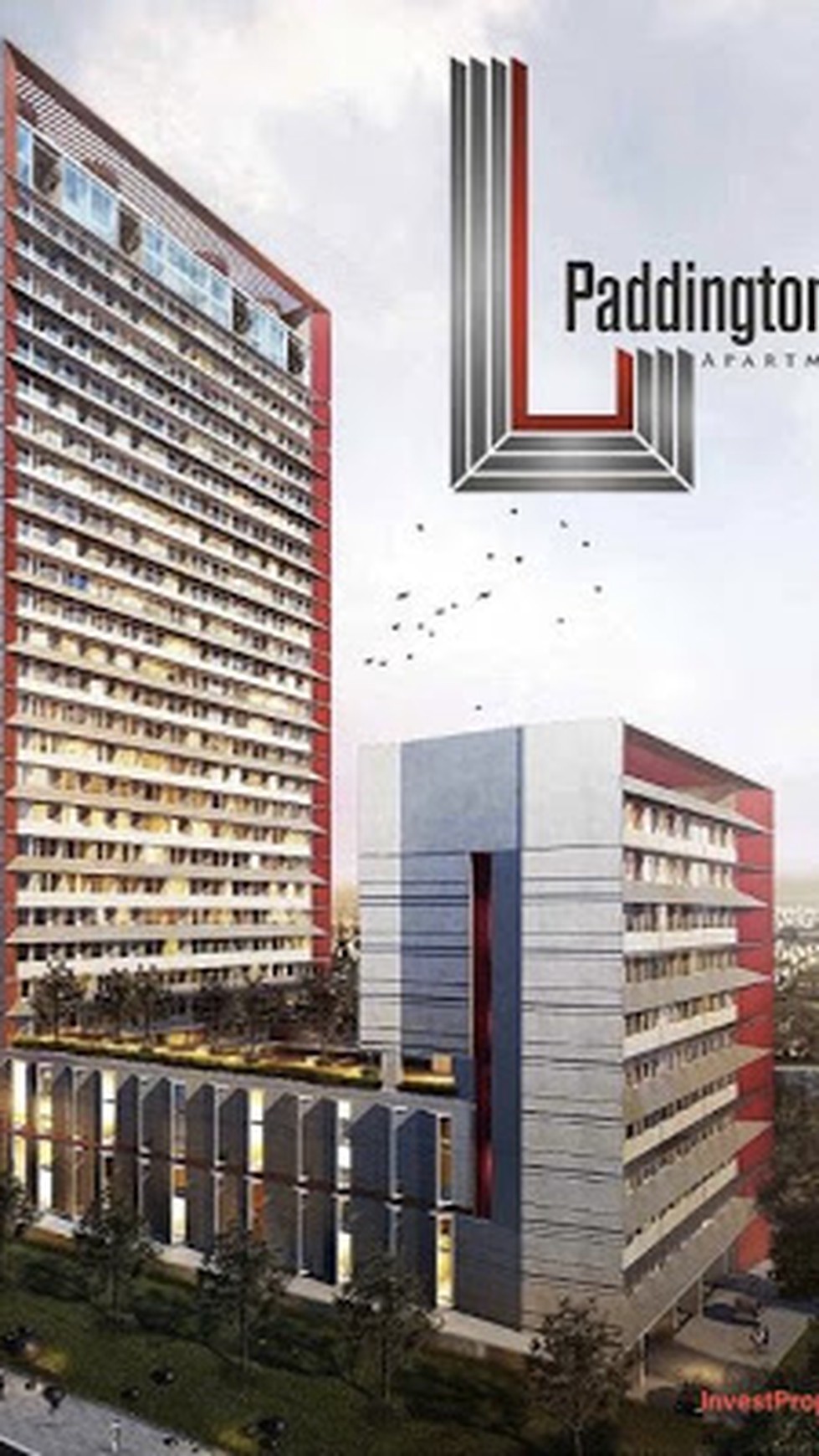 Disewakan Apartment Paddington Alam sutera dekat BINUS dan TOL, Full furnished 2 Bedrooms