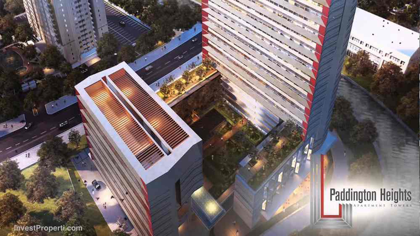 Disewakan Apartment Paddington Alam sutera dekat BINUS dan TOL, Full furnished 2 Bedrooms