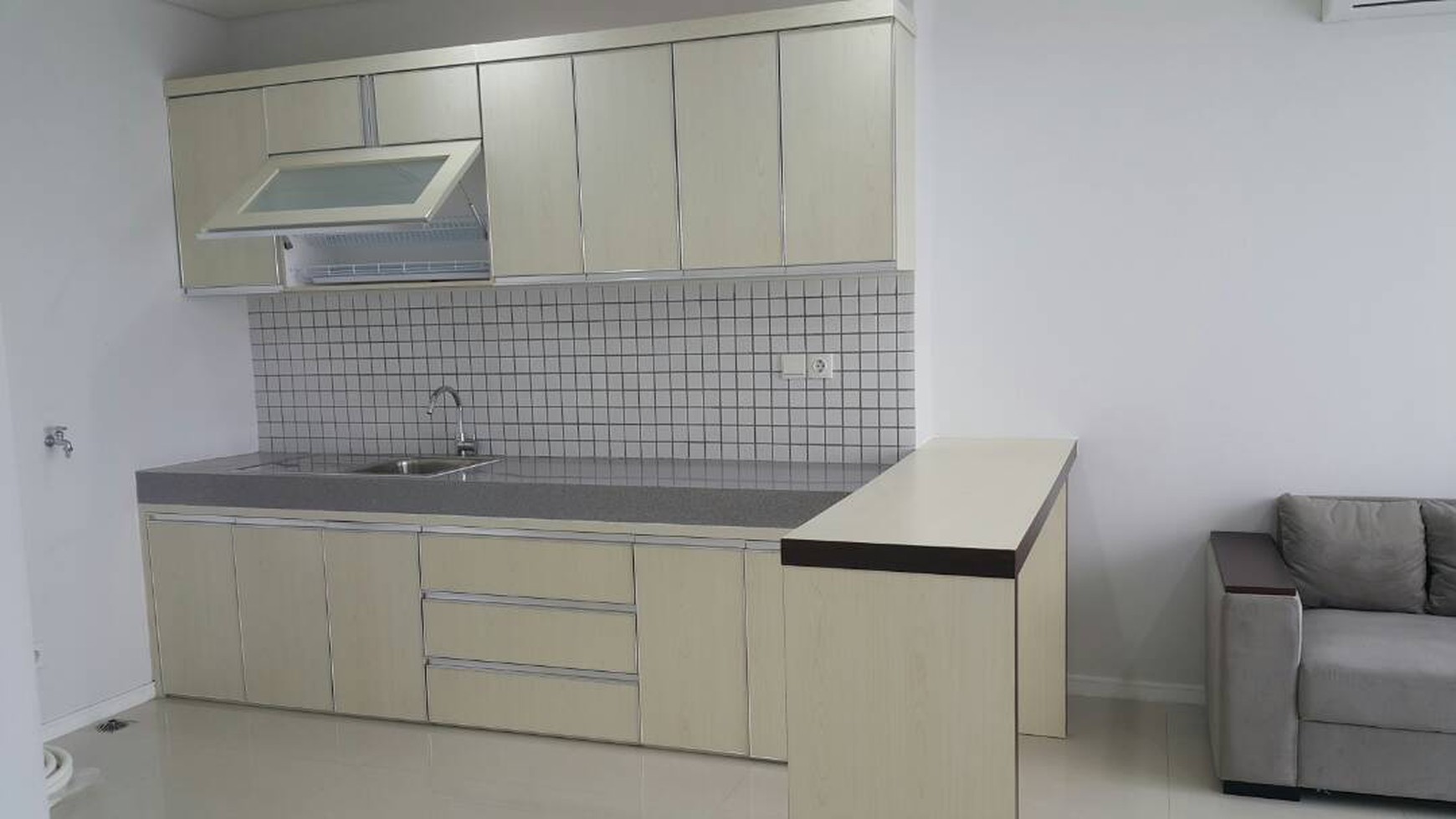 Disewakan Apartment Paddington Alam sutera dekat BINUS dan TOL, Full furnished 2 Bedrooms