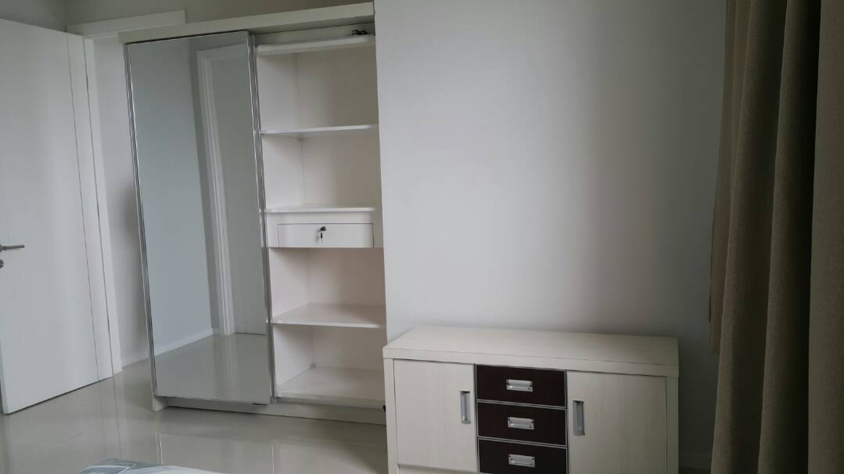 Disewakan Apartment Paddington Alam sutera dekat BINUS dan TOL, Full furnished 2 Bedrooms