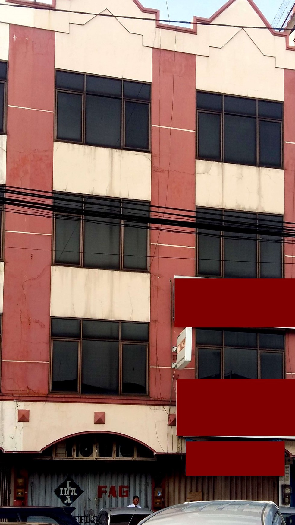 Ruko Sewa 2 unit jejer siap pakai di  Raden Saleh Surabaya