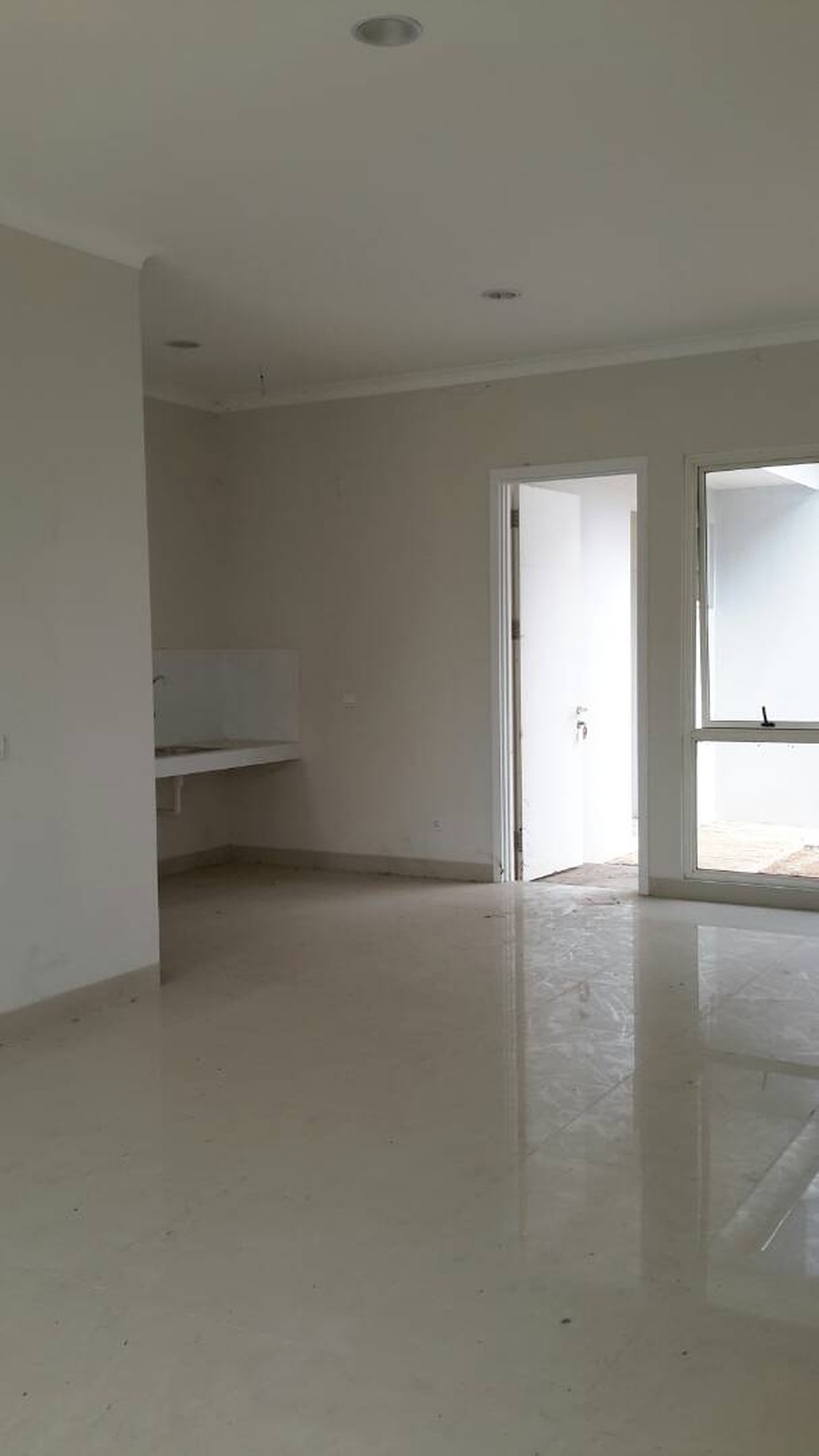 Rumah di Kawasan Cluster BSD