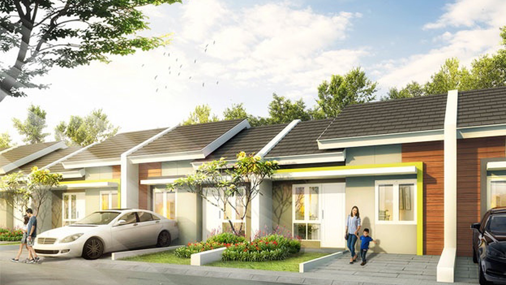 PARADISE SERPONG CITY BERLOKASI SANGAT STRATEGIS DI DAERAH SERPONG
