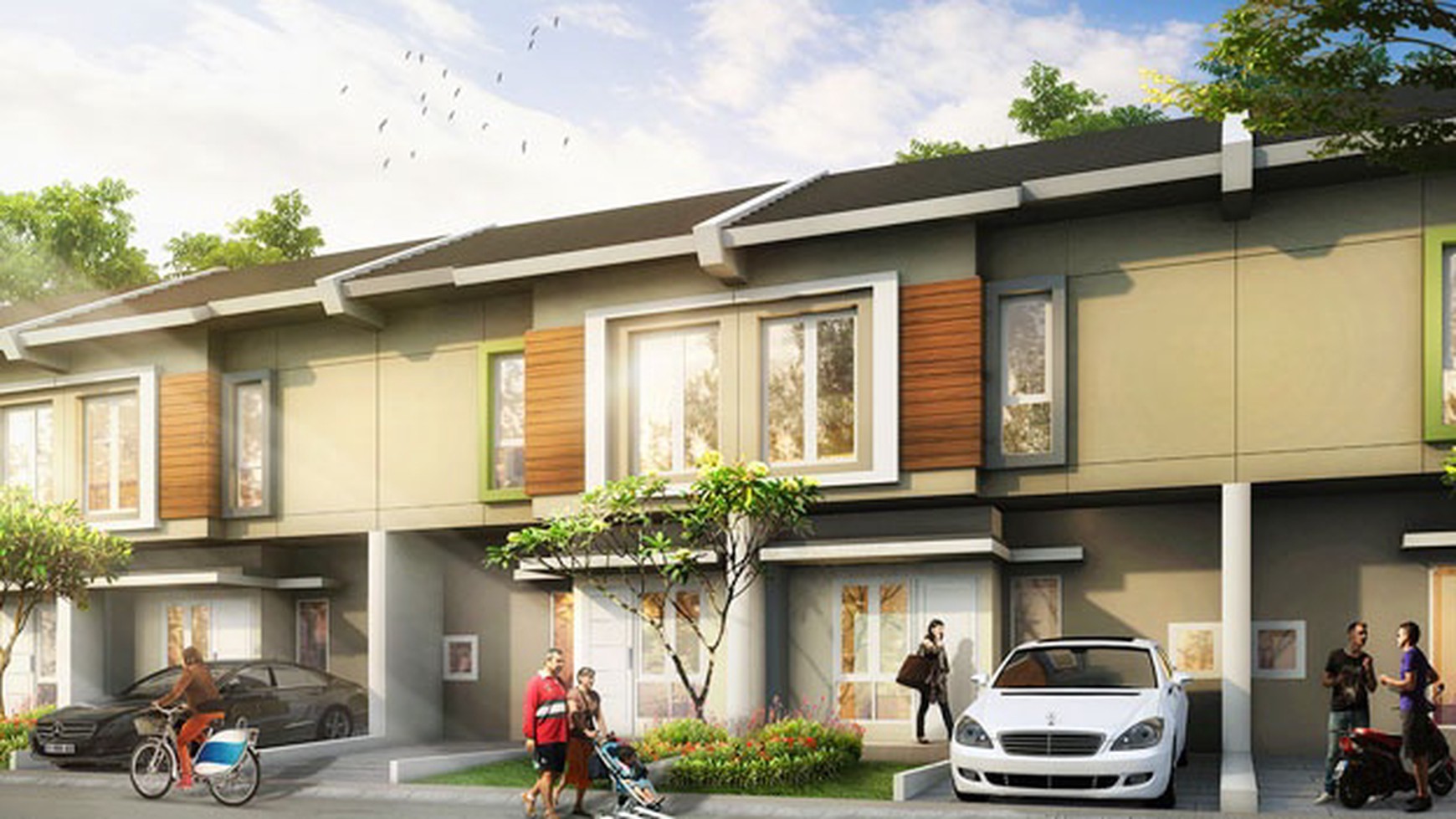 PARADISE SERPONG CITY BERLOKASI SANGAT STRATEGIS DI DAERAH SERPONG