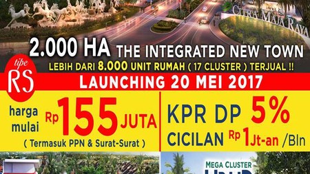 Rumah Minimalis di Cluster Ubud