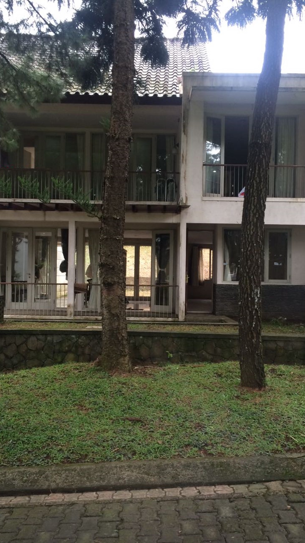 Rumah dalam cluster di Bogor