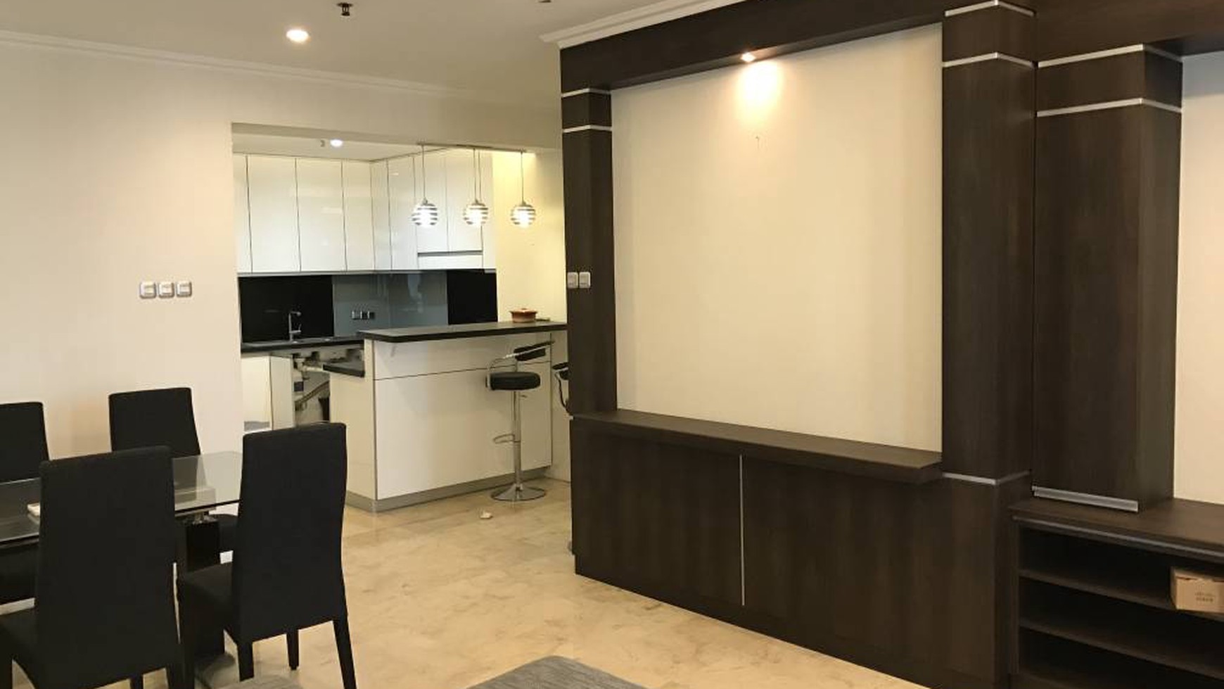 Disewakan Apartemen Kintamani di Prapanca Raya