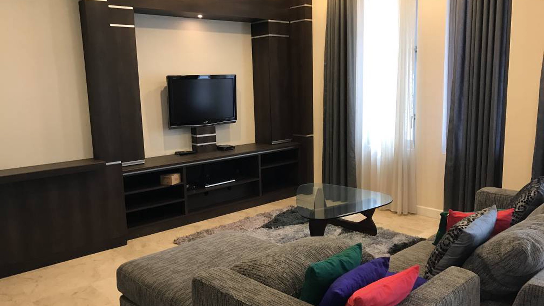 Disewakan Apartemen Kintamani di Prapanca Raya