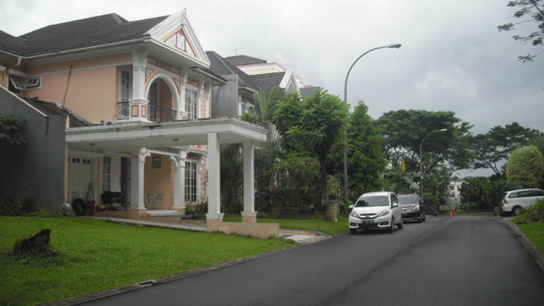 Kavling siap bangun di Victoria River Park