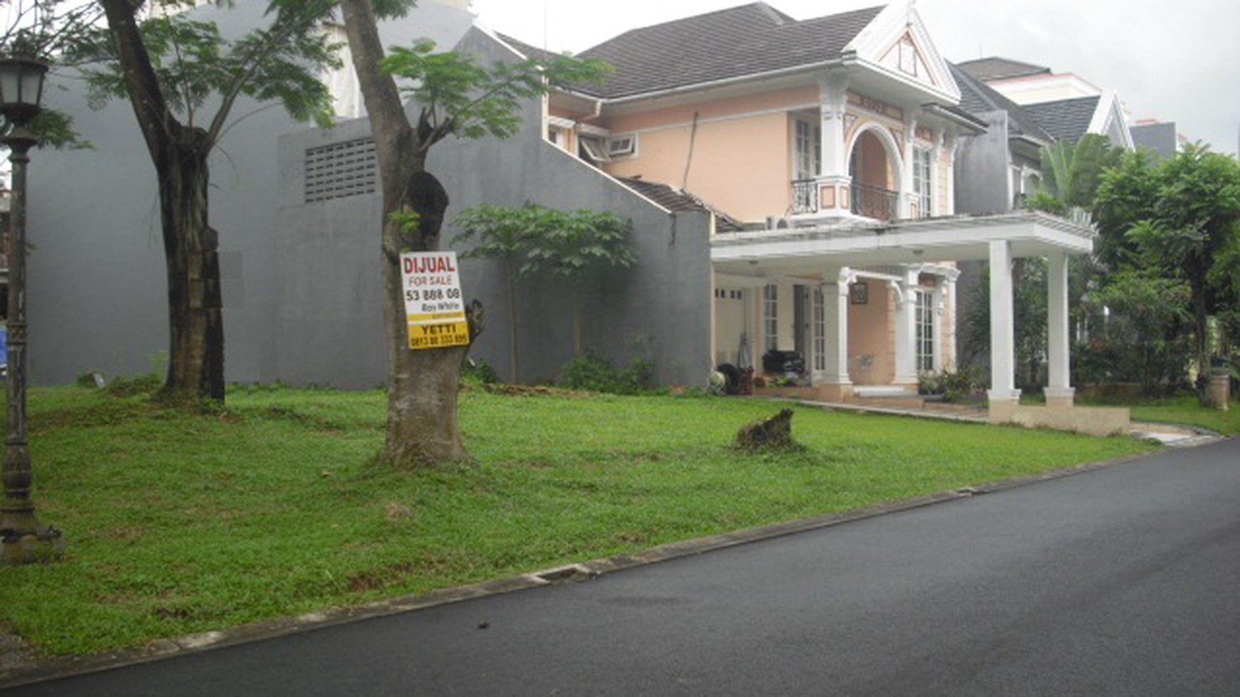 Kavling siap bangun di Victoria River Park