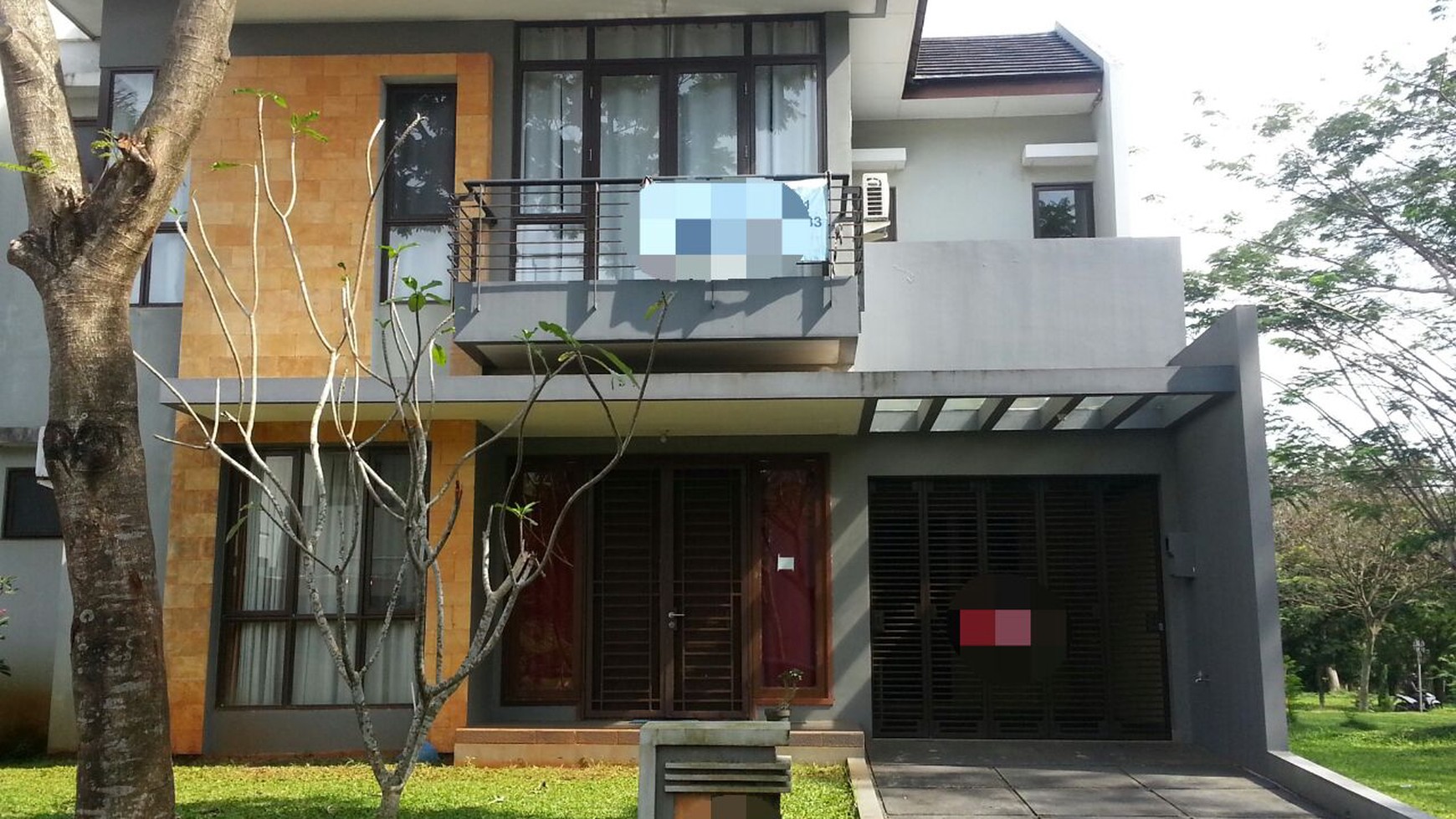Rumah siap huni di Green Cove