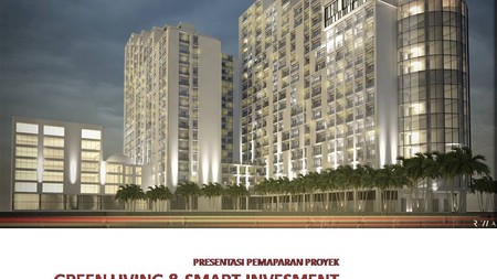 Apartment Green Cleosa Cocok Untuk Investasi