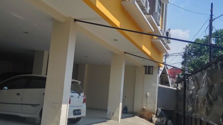 Ruko 3,5 lantai gandeng 4, Cocok tuk Kost Kost-an di Dwi Warna Jakarta Pusat