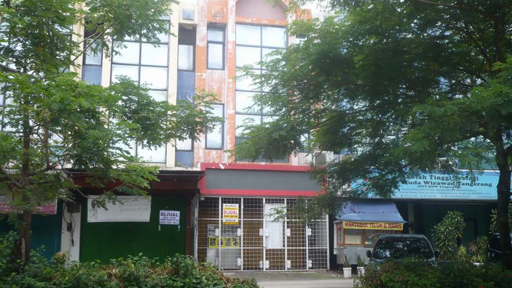 Dijual Ruko Gading Serpong Blok AJ, Lokasi Boulevard, Strategis, Pinggir Jalan Besar, dilalui transportasi, cocok untuk usaha.siap pakai