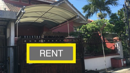 Disewakan / Sewa rumah di Rungkut Mapan Timur