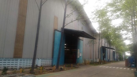 Pabrik di Serang Tangerang Luas 5 Hektar