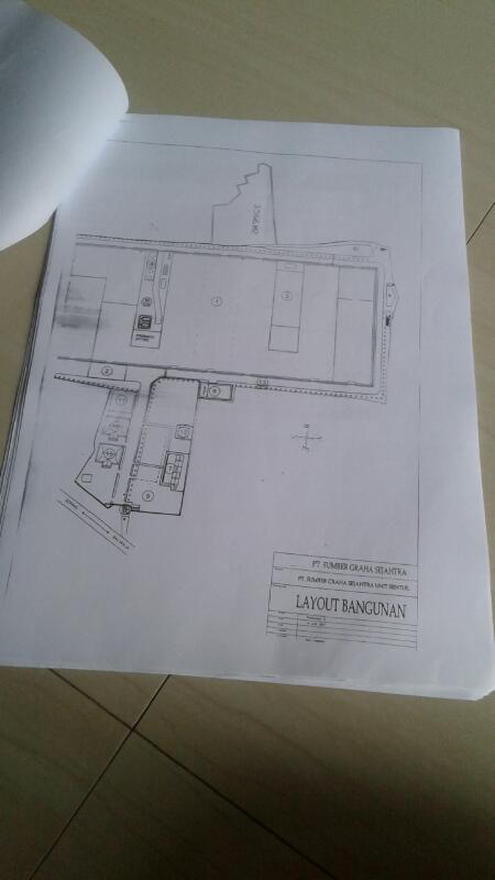 Pabrik di Serang Tangerang Luas 5 Hektar