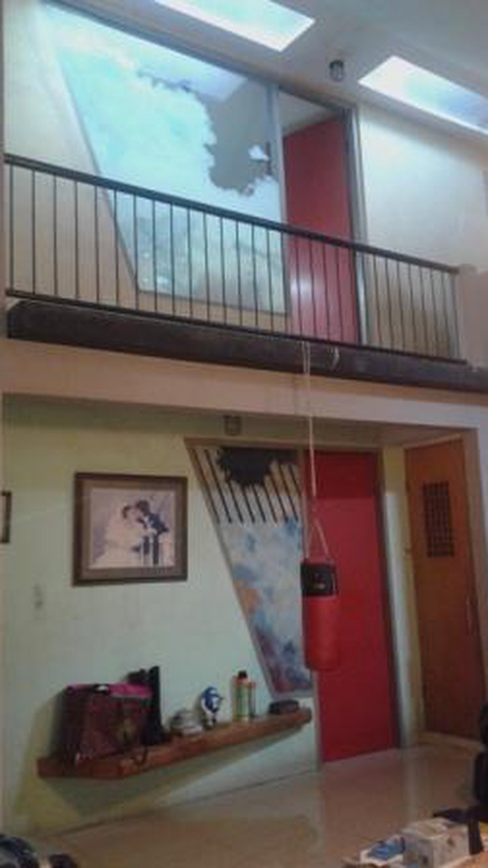 Rumah 180m harga 2,5M, sektor V
