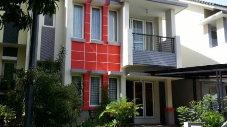 Rumah full furnished di The Green