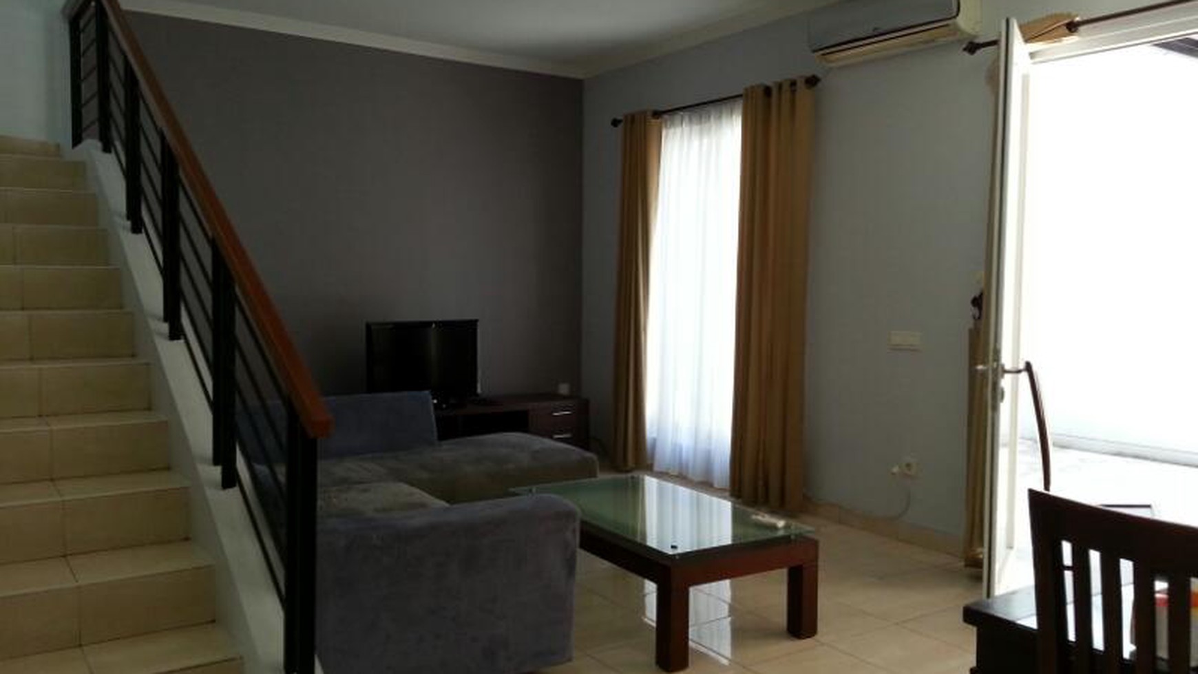 Rumah full furnished di The Green