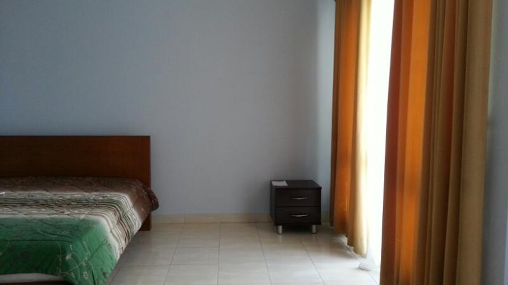 Rumah full furnished di The Green