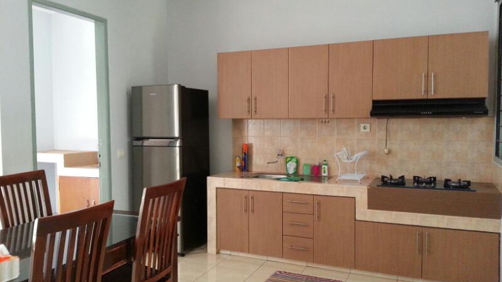 Rumah full furnished di The Green