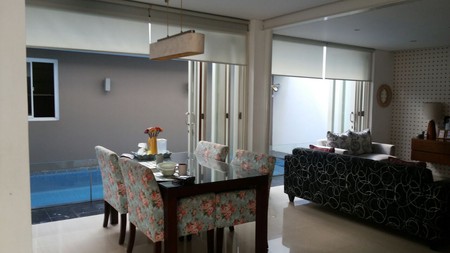 Rumah Minimalis dan Bagus di Sektor 3 Bintaro.