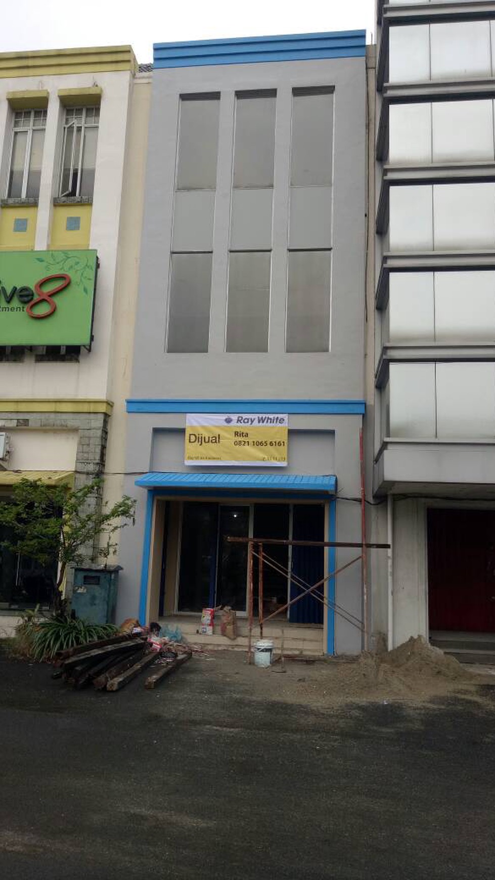 Dijual Ruko 3 Lantai Sutera Niaga 2 - Serpong