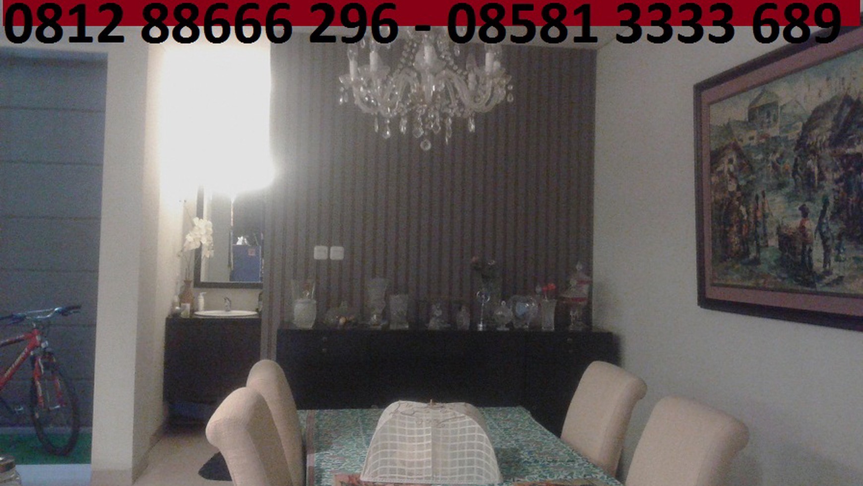 Rumah Sektor 3 Bintaro Jual Cepat